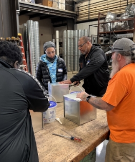 Increased awareness and early interest in the trades among urban and minority youth